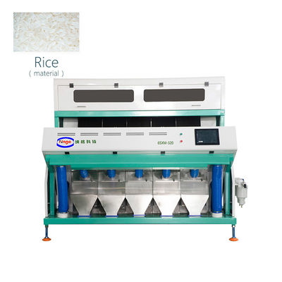 El arroz de peladura fotoeléctrico de los cacahuetes colorea la alta definición de la clasificadora
